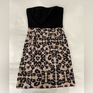 Rebecca Taylor Size 2 Mini Dress Strapless